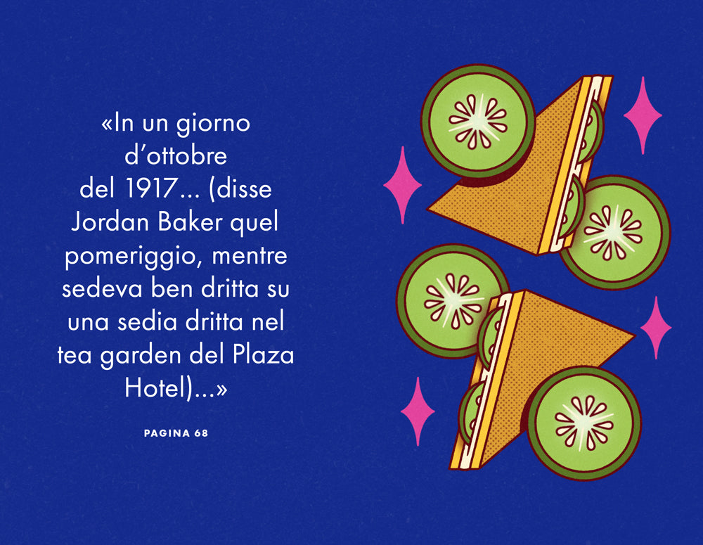 IL GRANDE GATSBY::COOK THE BOOK