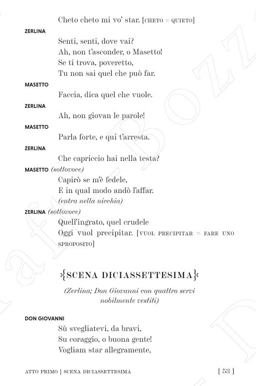 DON GIOVANNI