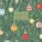 Natale - biglietto Palline
