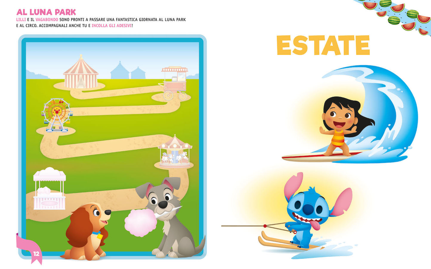 Disney Baby Super Staccattacca::Gioca, attacca, impara! Con più di 140 adesivi