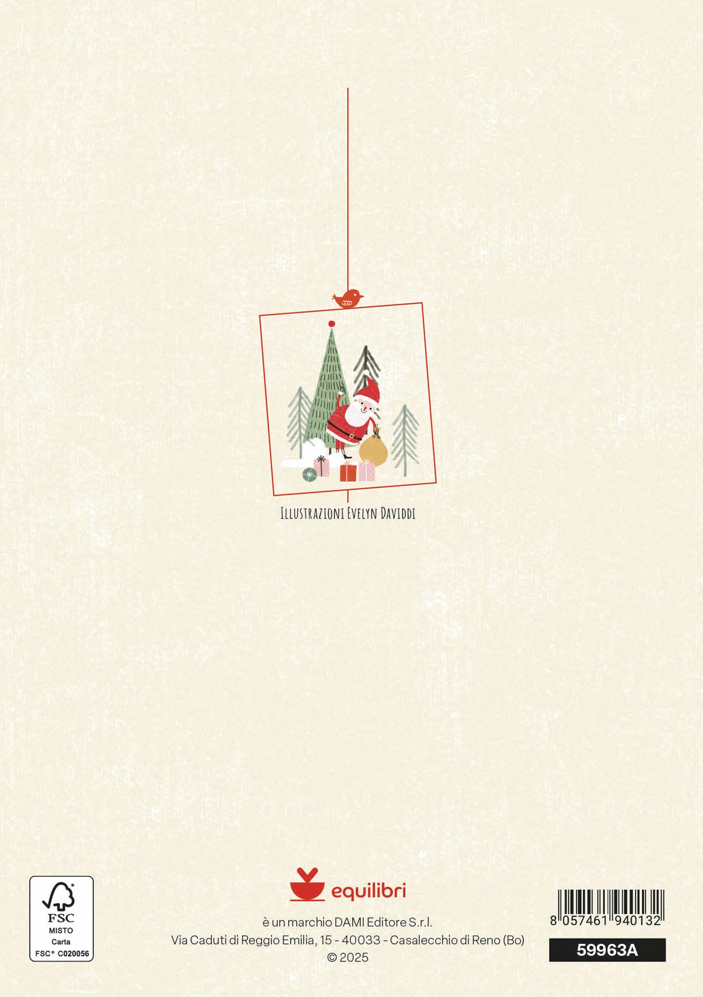 Natale - biglietto Villaggio