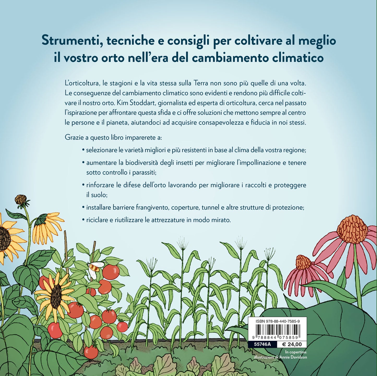 L'orto resiliente::Sostenibilità - Buone pratiche - Risparmio idrico - Orto urbano - Coltivazione eco-friendly