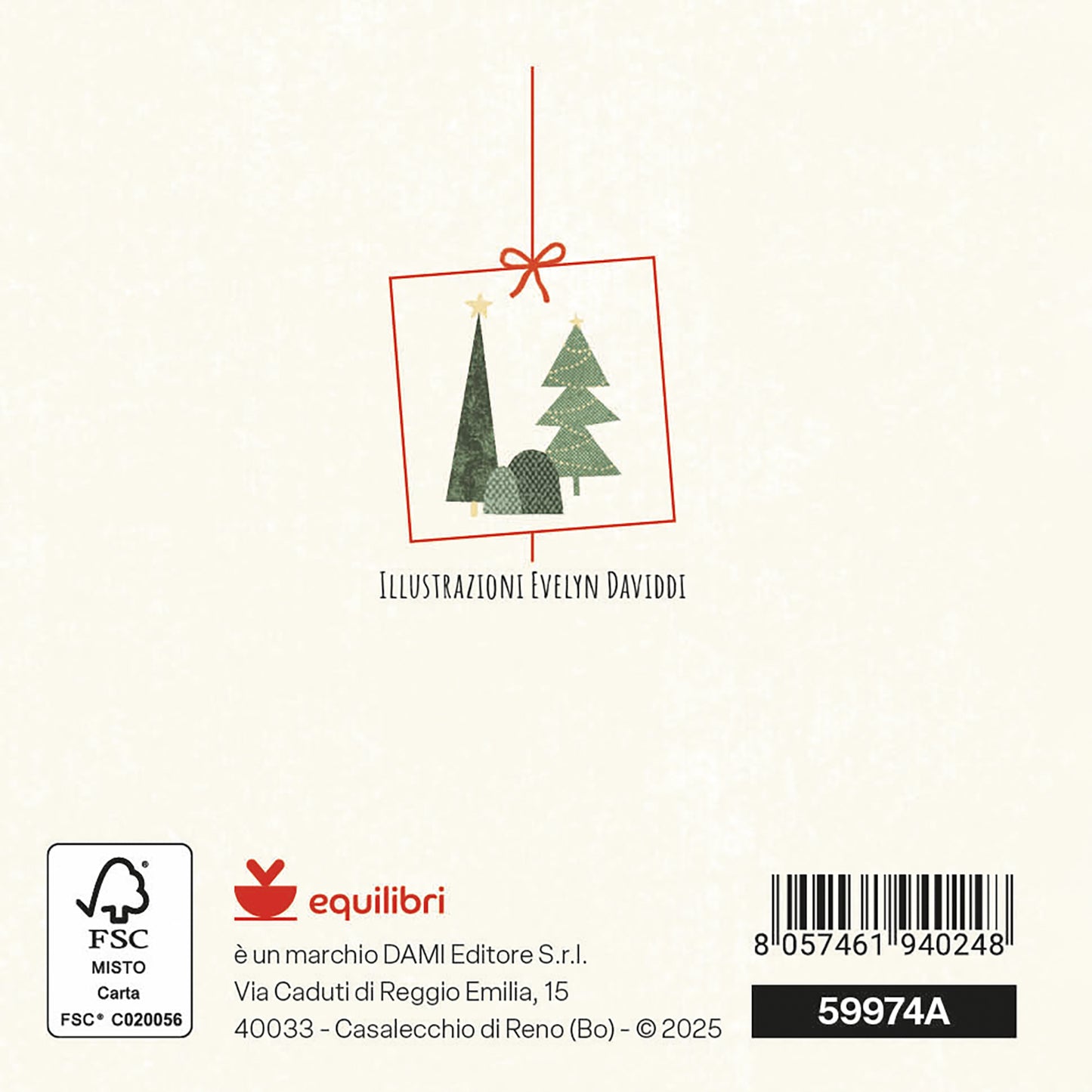 Natale - biglietto Casa