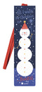 Natale - segnalibro Pupazzo