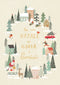 Natale - biglietto Villaggio