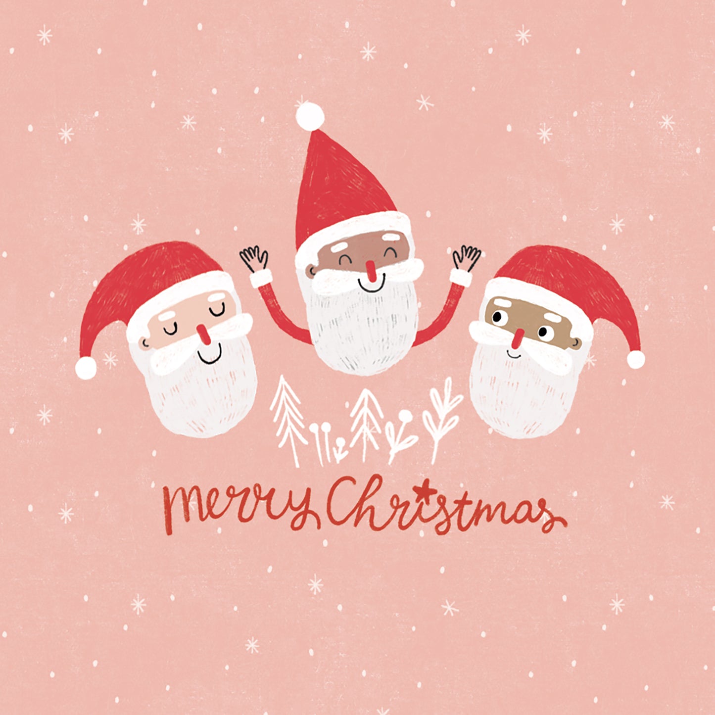 Natale - biglietto Babbi