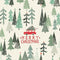 Natale - biglietto Alberi