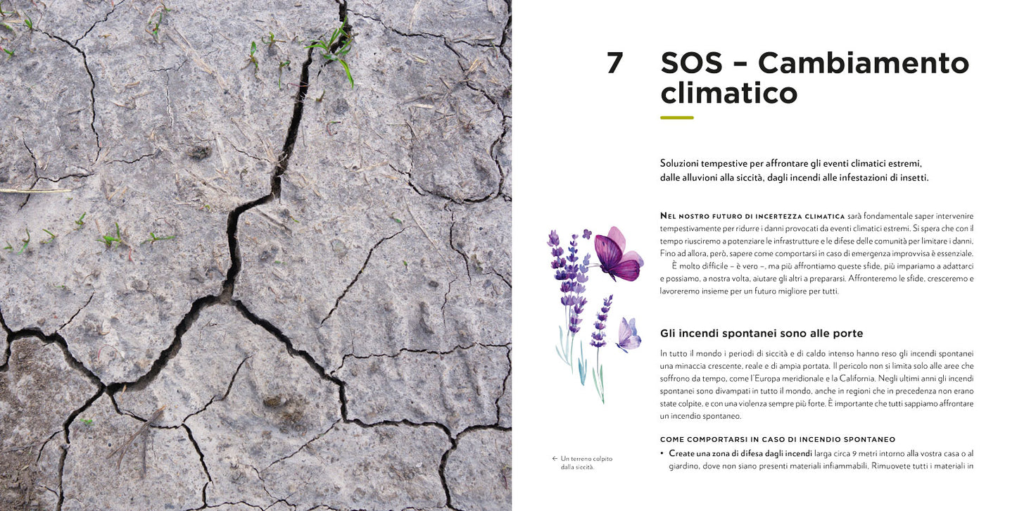 L'orto resiliente::Sostenibilità - Buone pratiche - Risparmio idrico - Orto urbano - Coltivazione eco-friendly