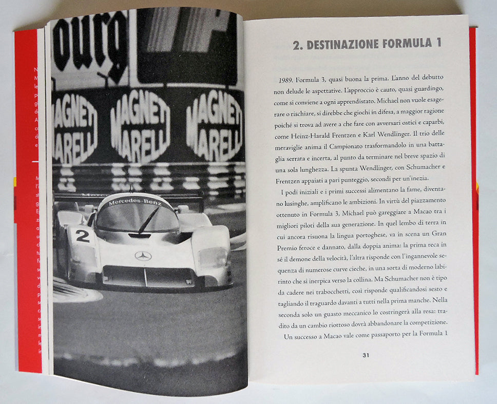 MICHAEL SCHUMACHER Una storia indimenticabile ::Una storia indimenticabile