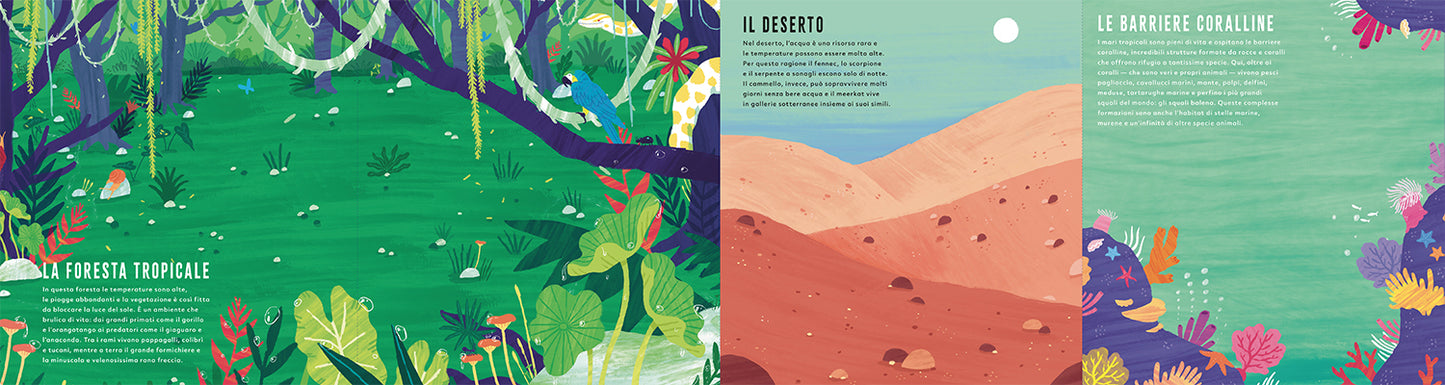 Animali del mondo