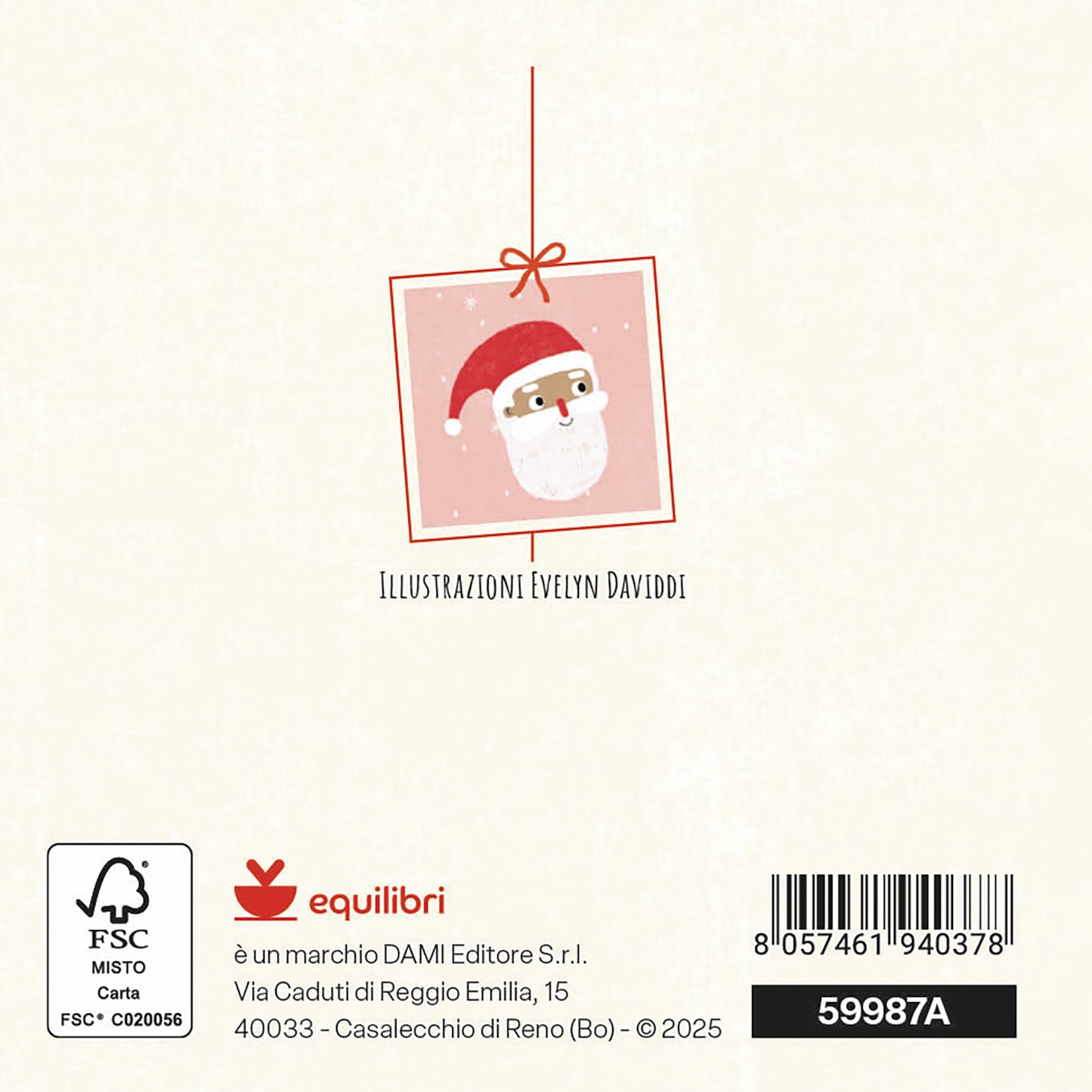 Natale - biglietto Babbi