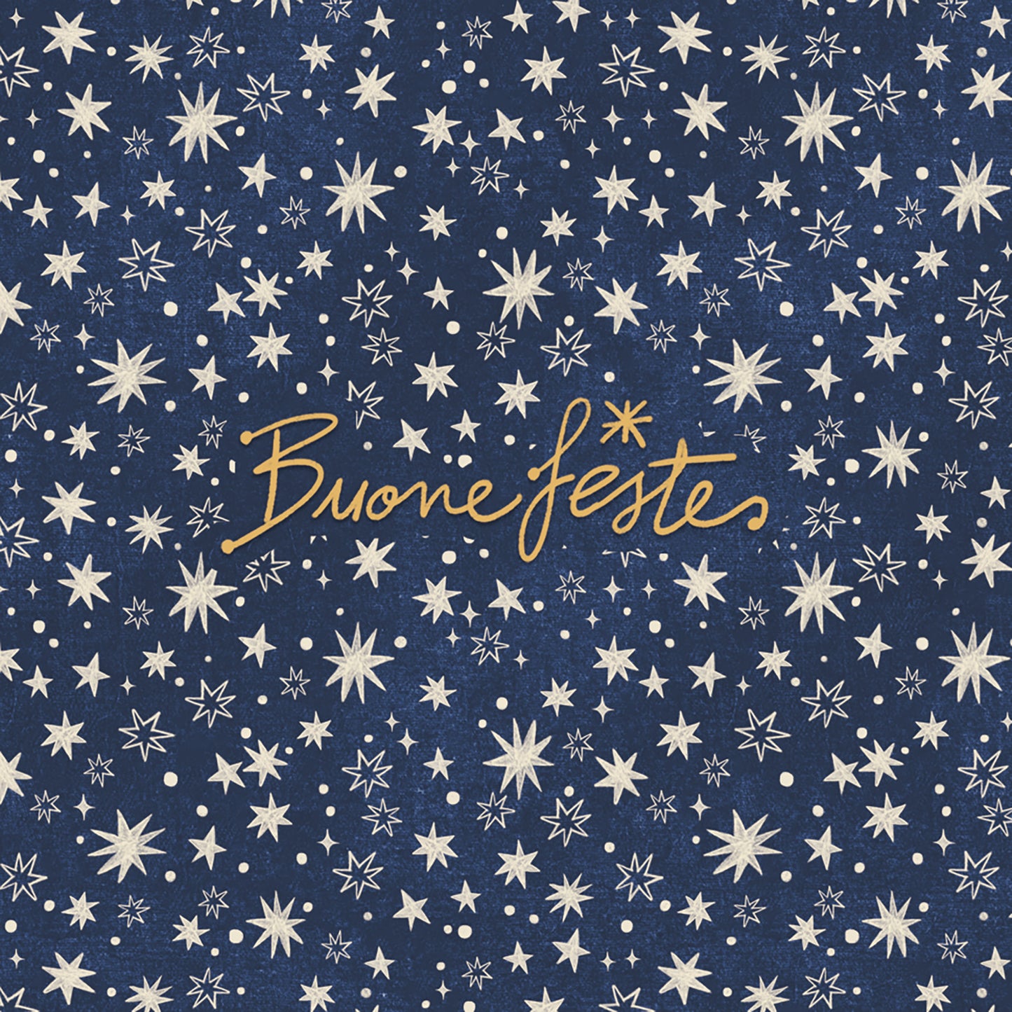 Natale - biglietto Stelle