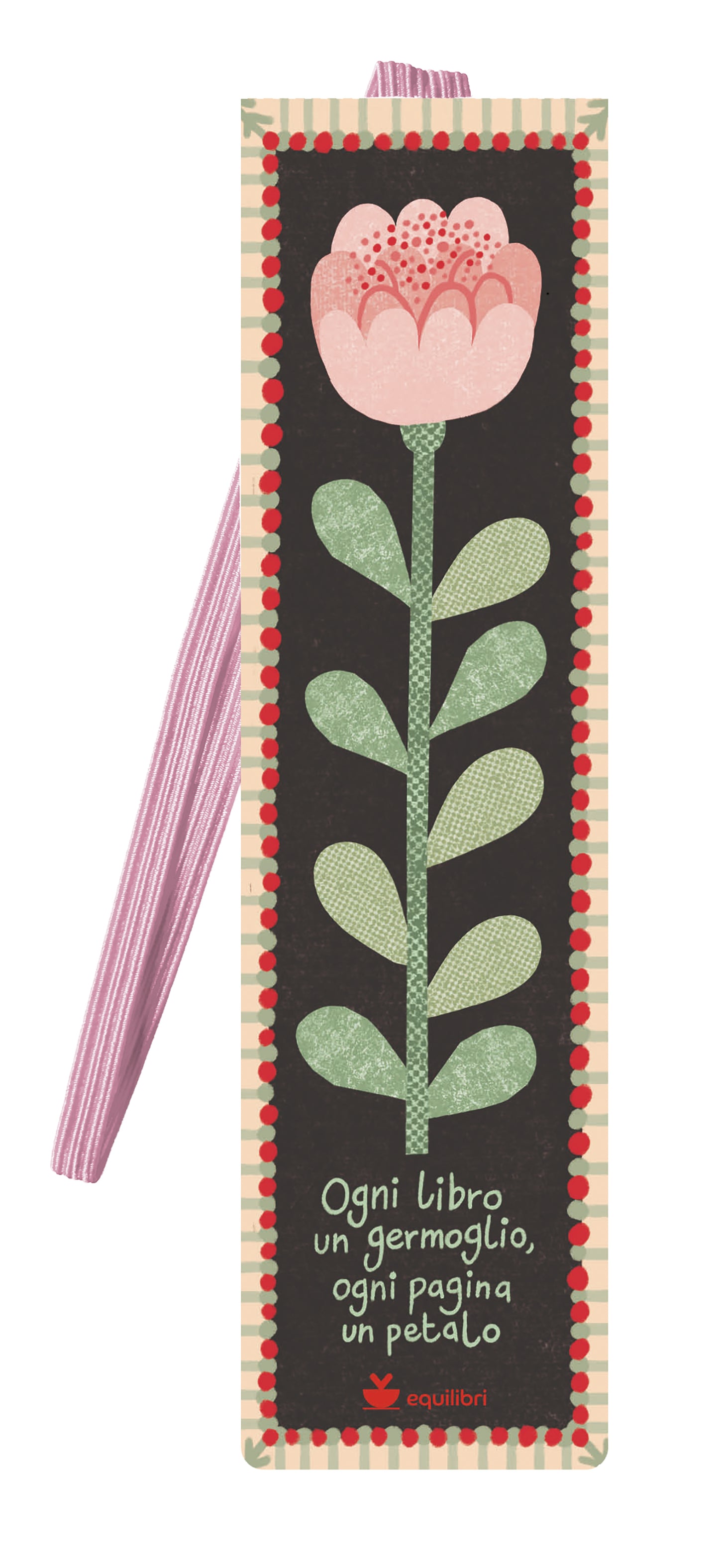 Segnalibro Fiore