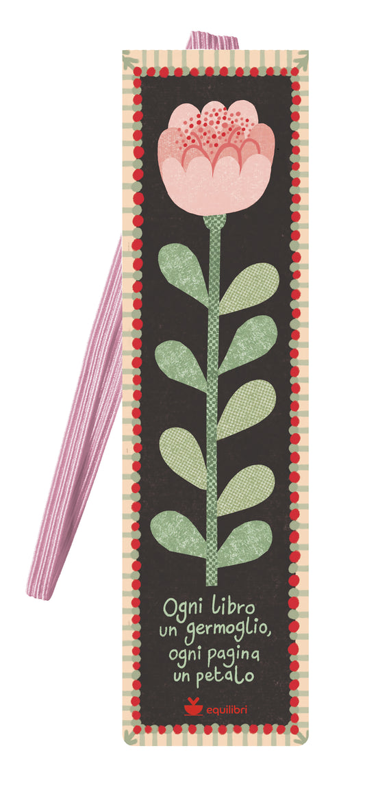 Segnalibro Fiore
