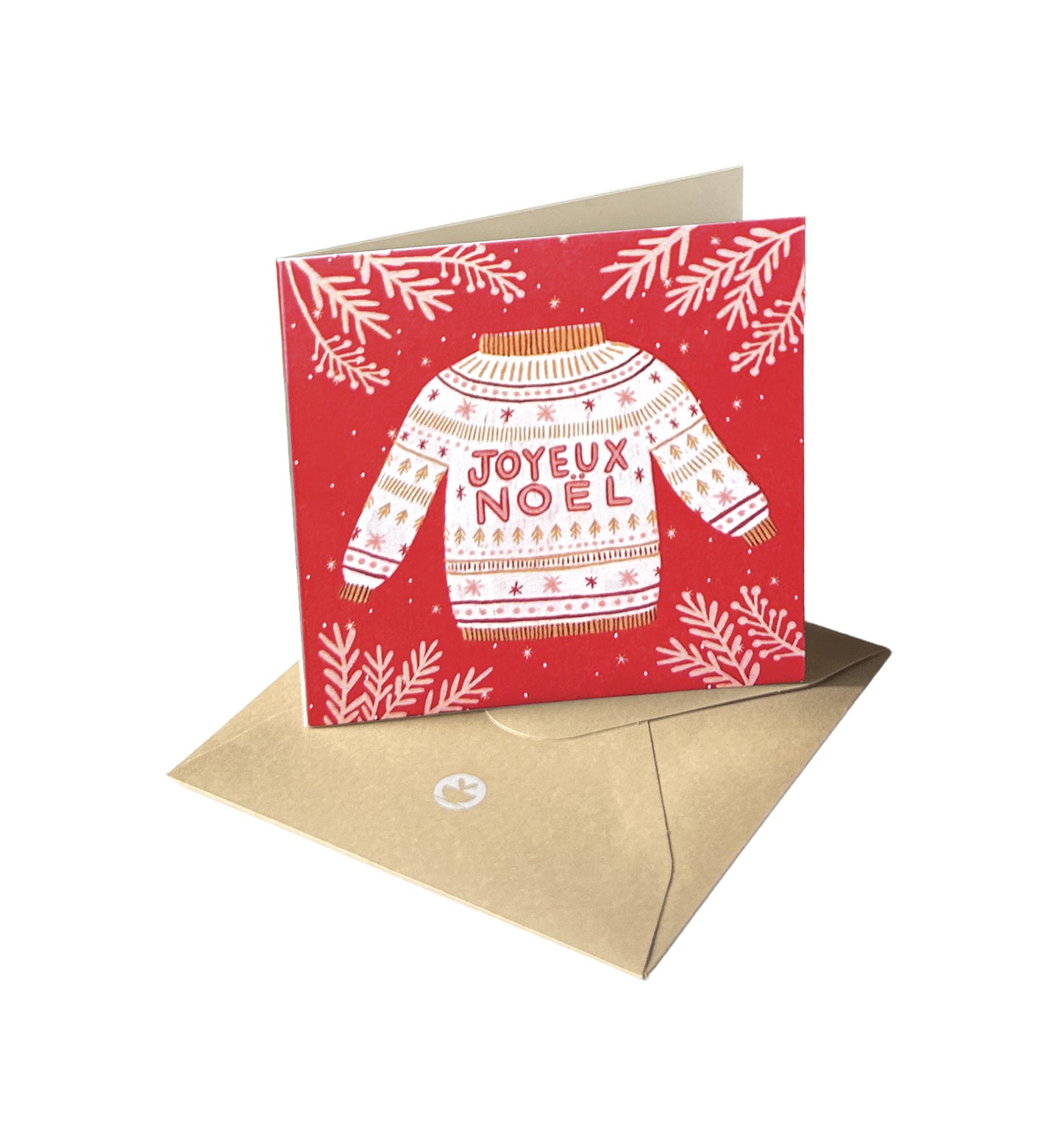 Natale - biglietto Maglione