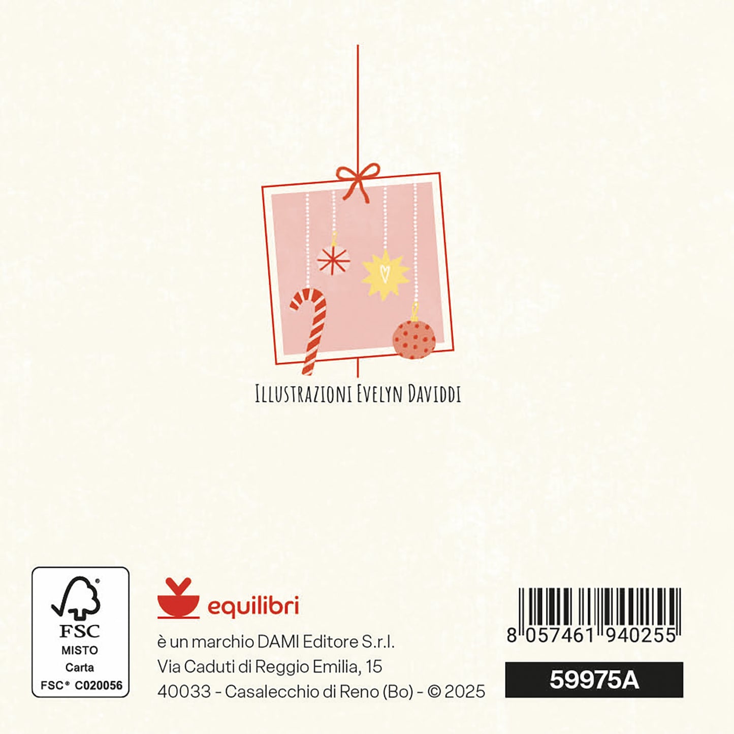 Natale - biglietto Stella