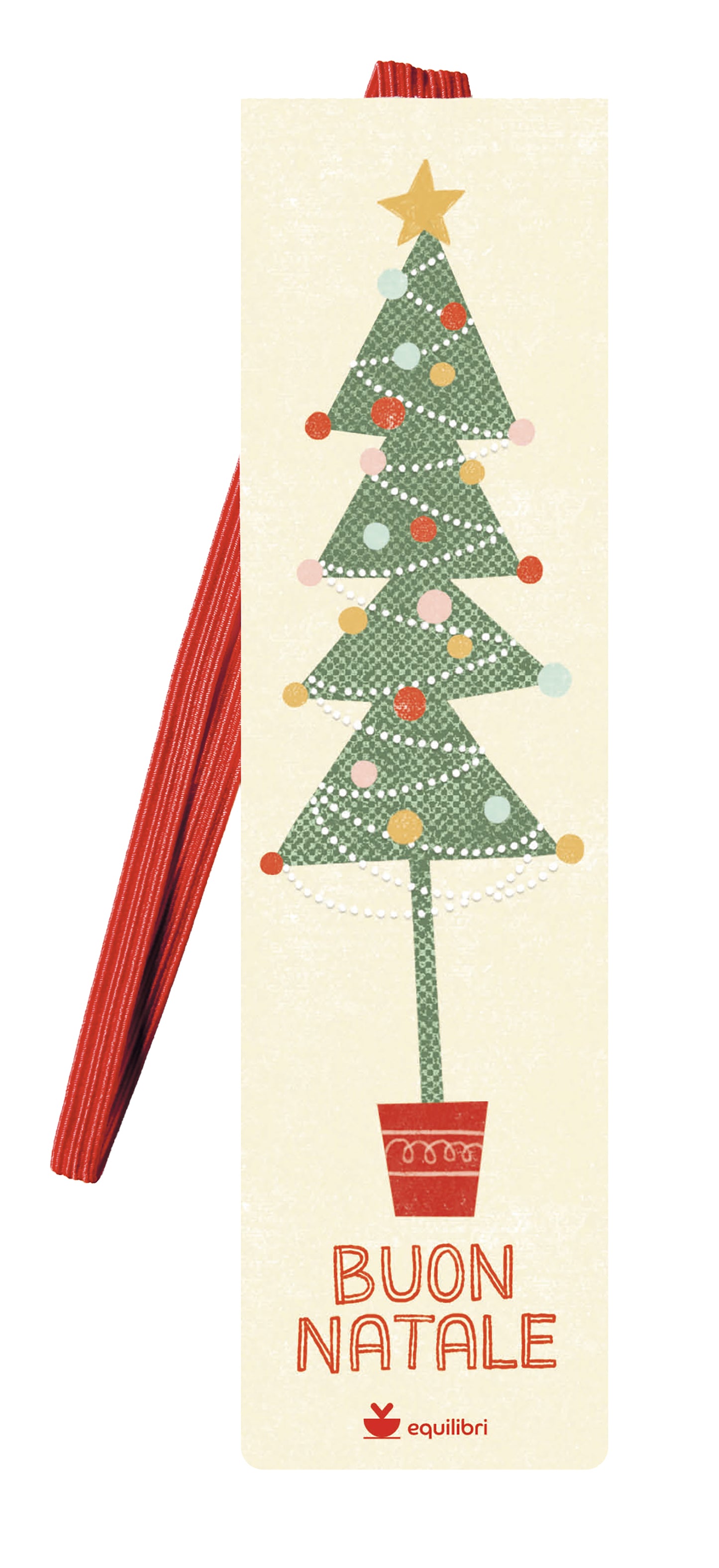 Natale - segnalibro Albero