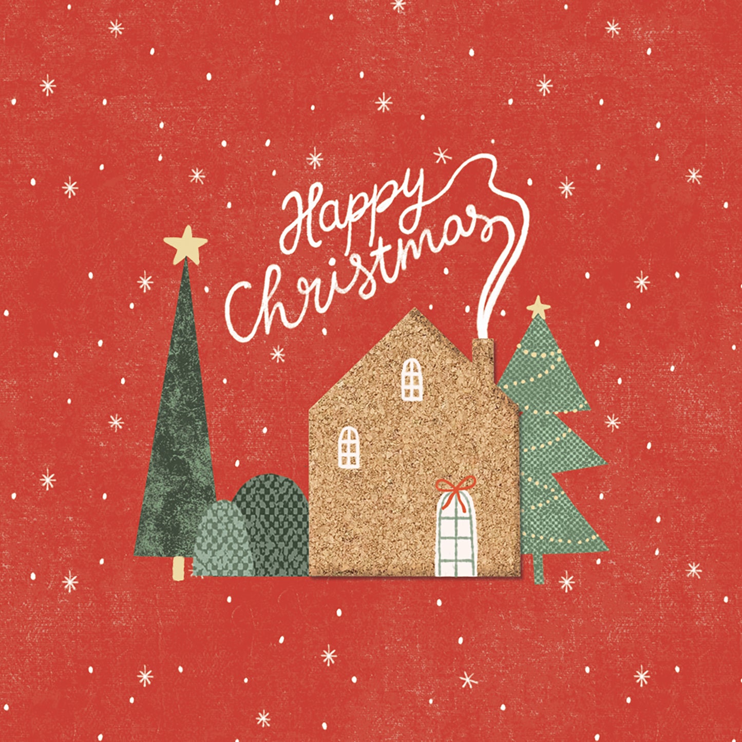 Natale - biglietto Casa