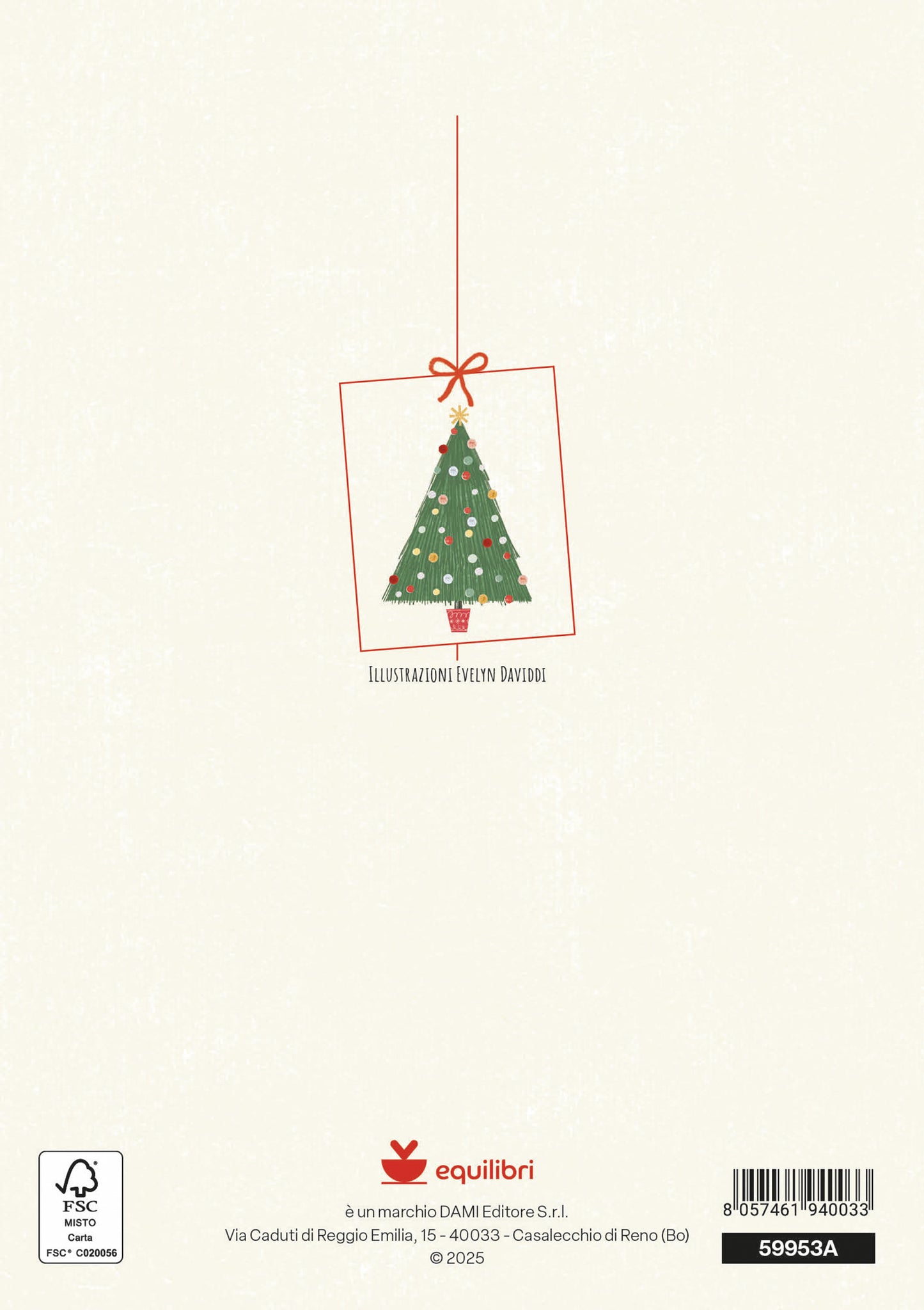 Natale - biglietto Pompon