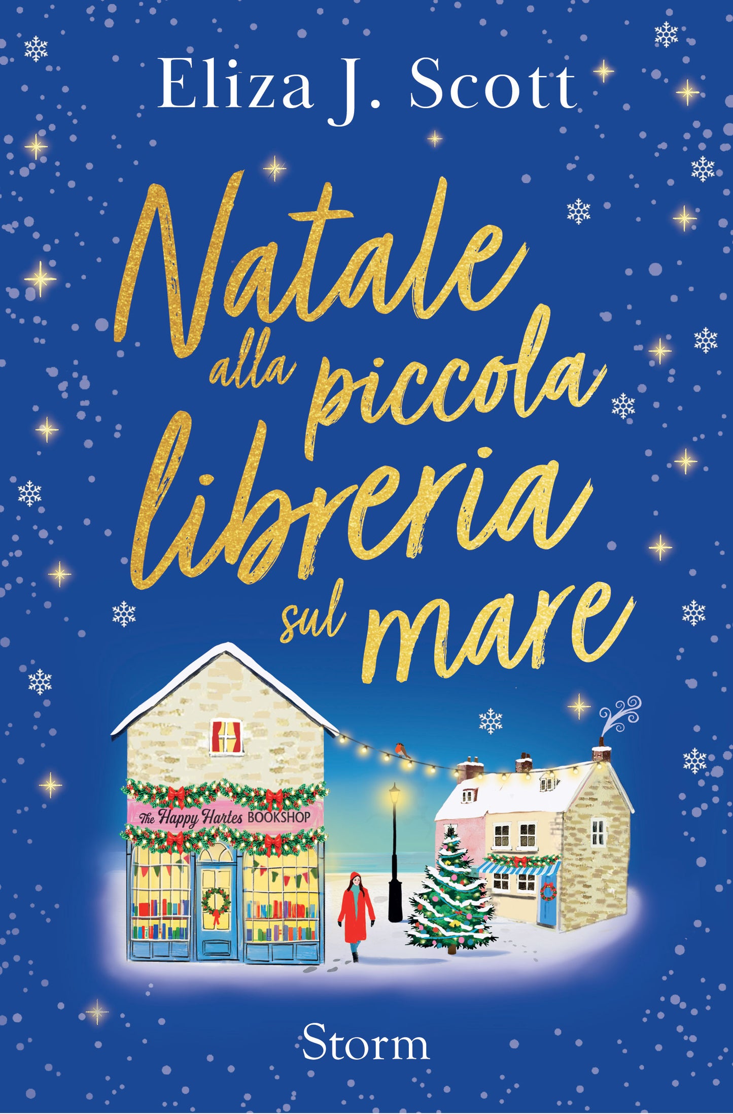Natale alla piccola libreria sul mare