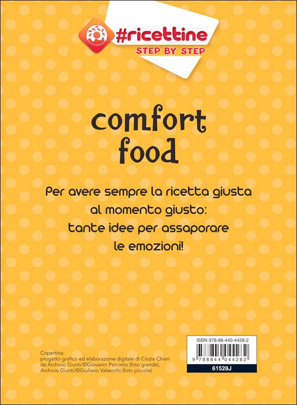 Comfort food::Ricette per coccolarsi