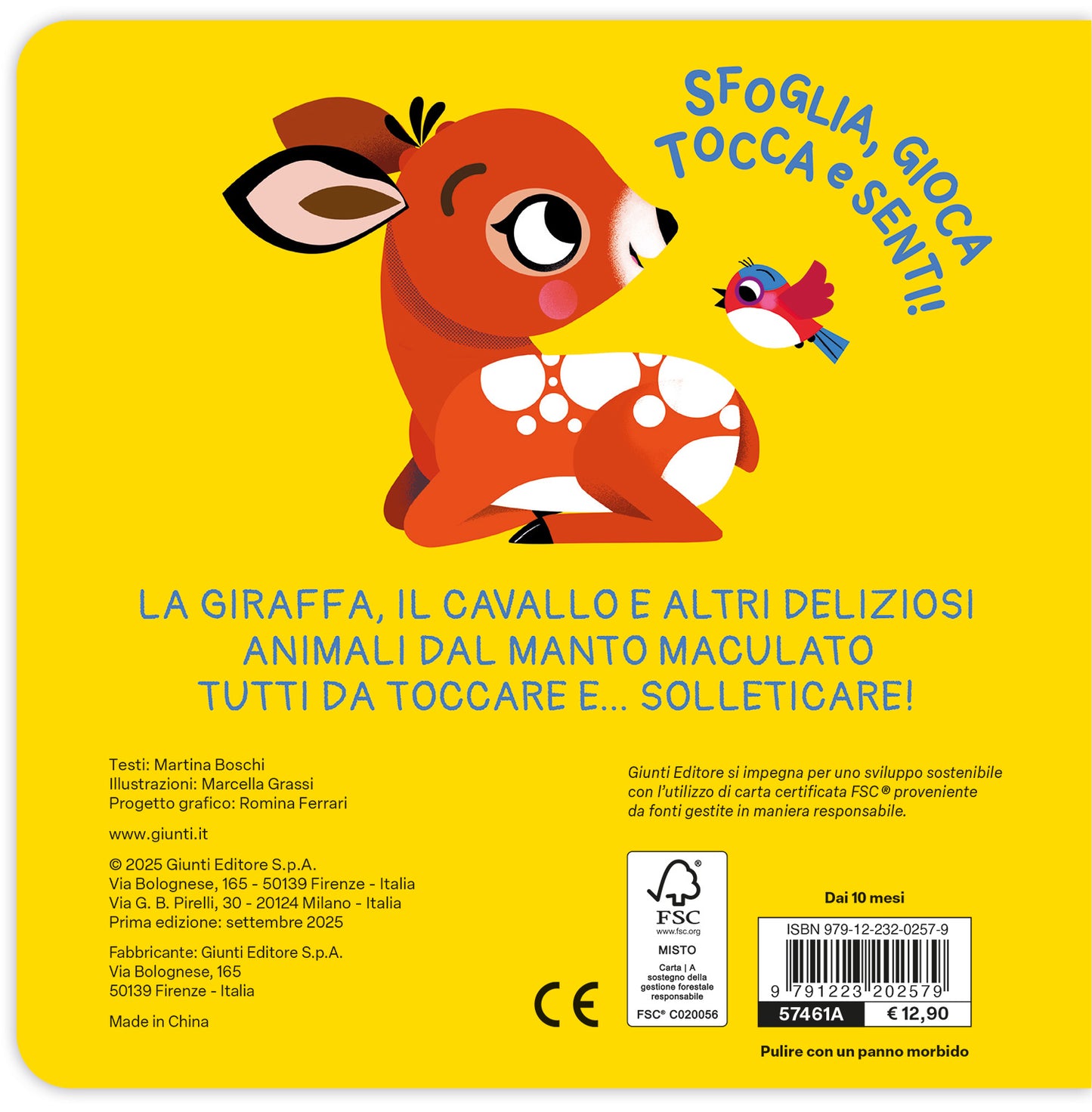Cuccioli a macchie