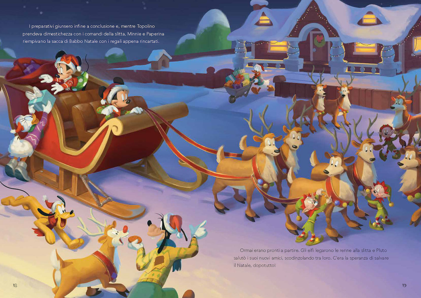 Disney Un magico Natale