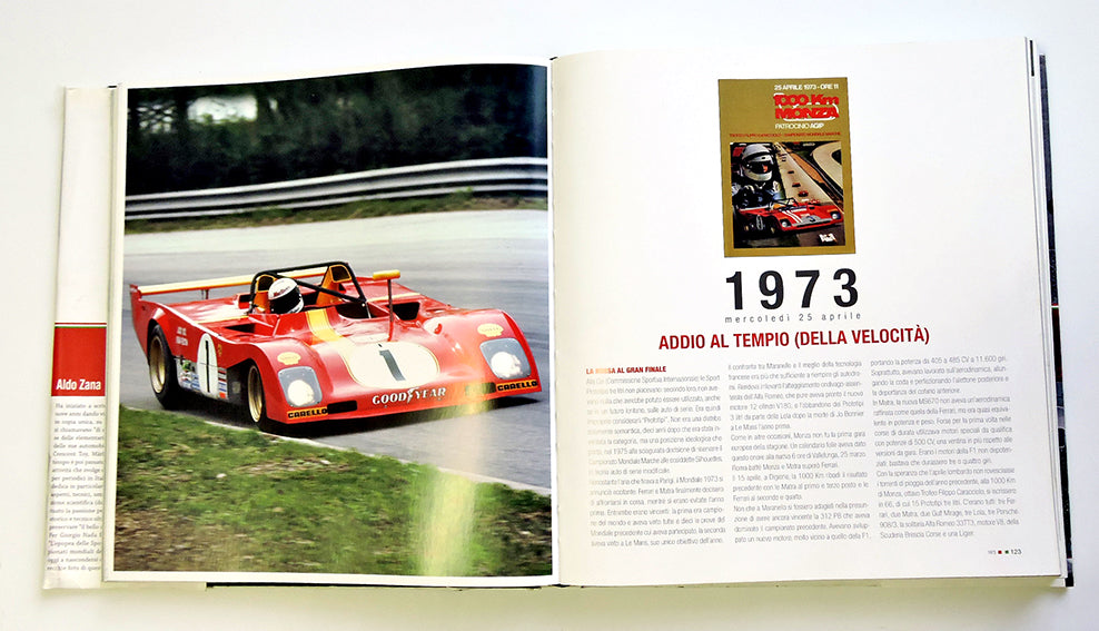 Mille Km di Monza::1965-2008