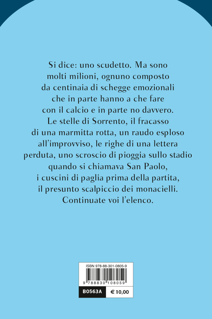 Ricominciamo da tre::Napoli, 'o libbro 'nnamurato'