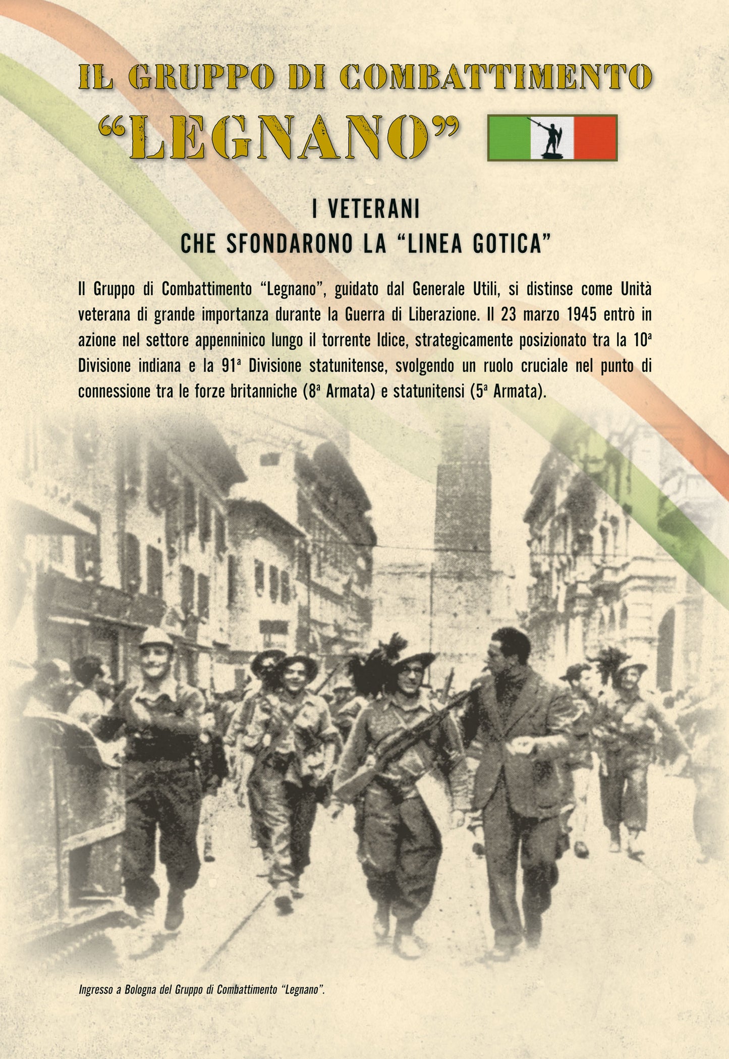 Calendario Esercito Italiano 2025 - da parete::Italia liberata