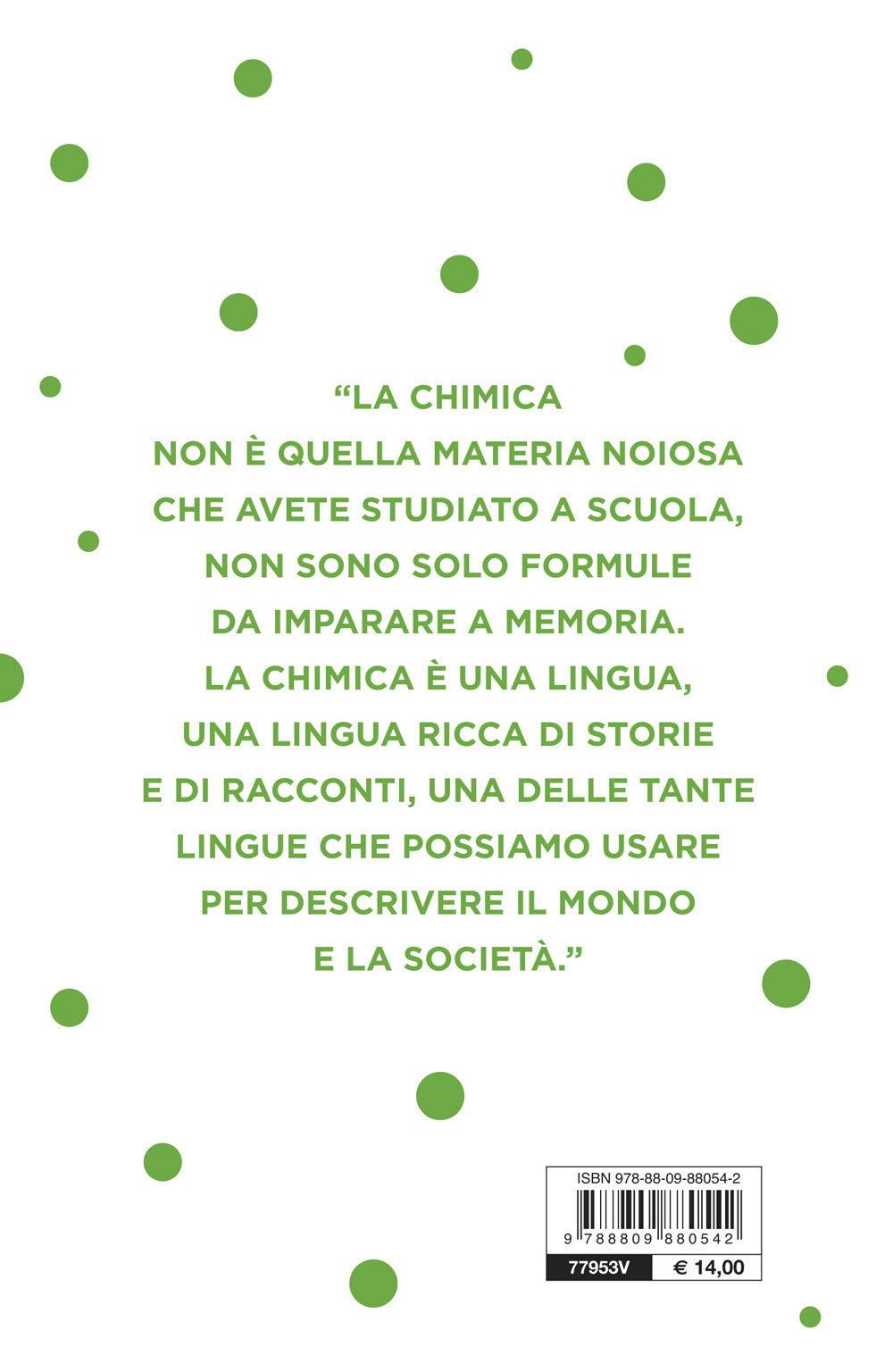 Tutta questione di chimica::Sette brevi lezioni sul mondo che ci circonda