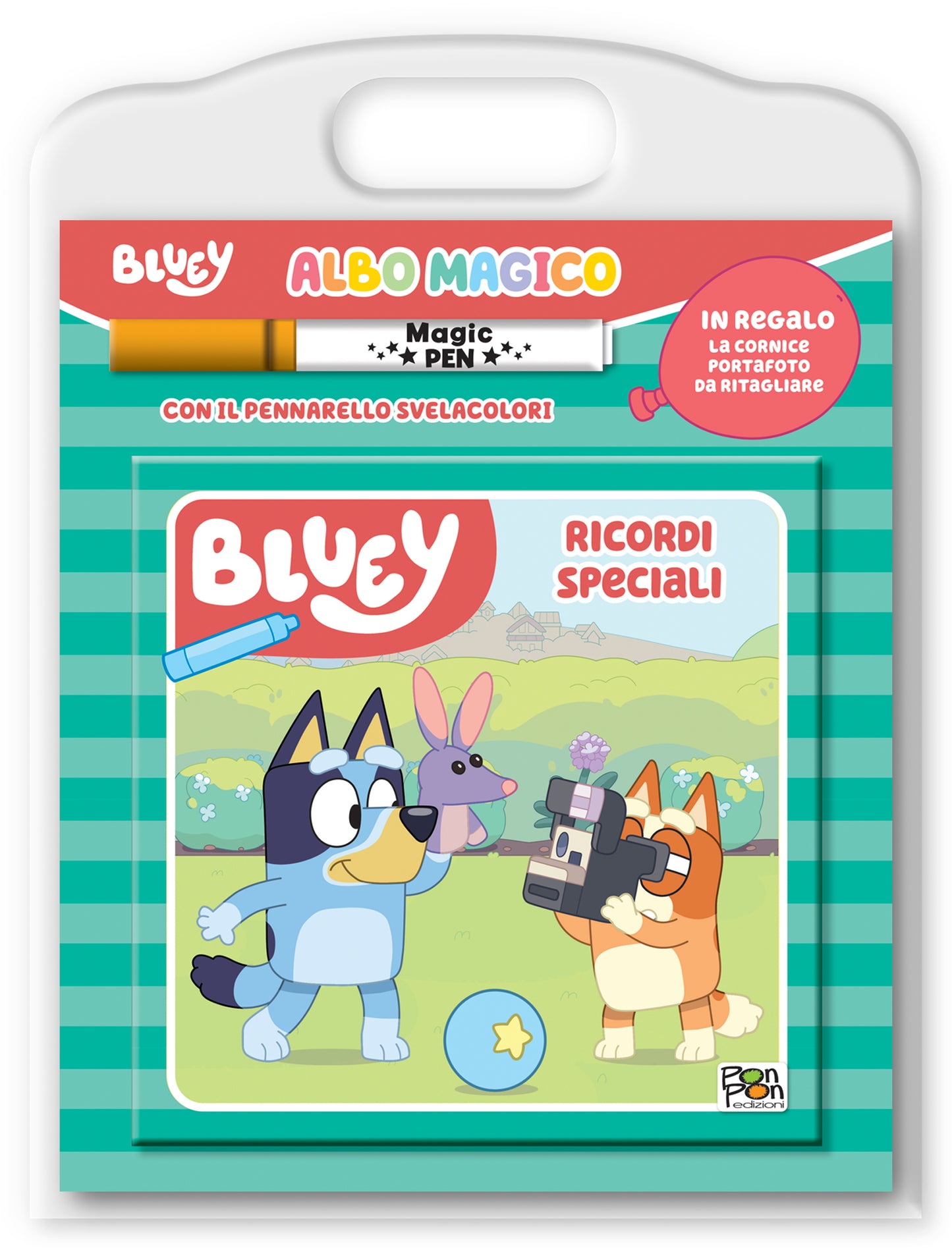 Albo magico. Bluey. Ricordi speciali