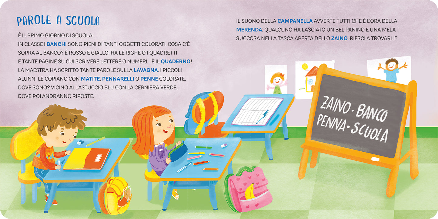 Il mio primo libro::I libri parlanti