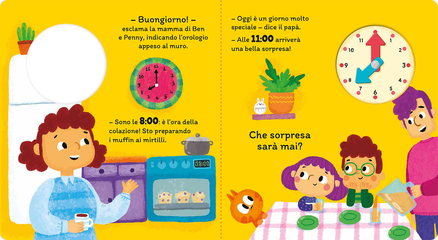 Imparo a... leggere l'orologio!
