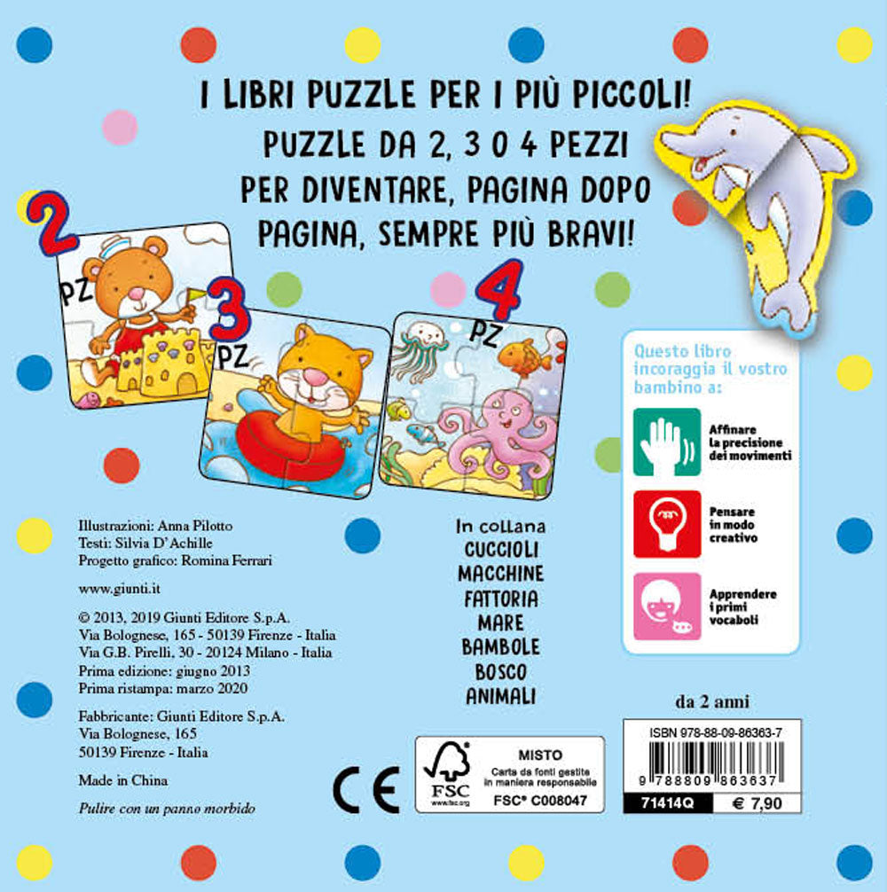 Mare::5 puzzle facili facili