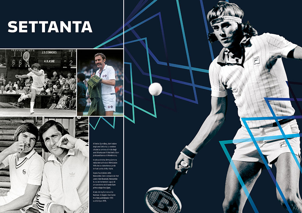 Maestri per sempre::Nitto ATP Finals, il tennis dei più grandi arriva in Italia