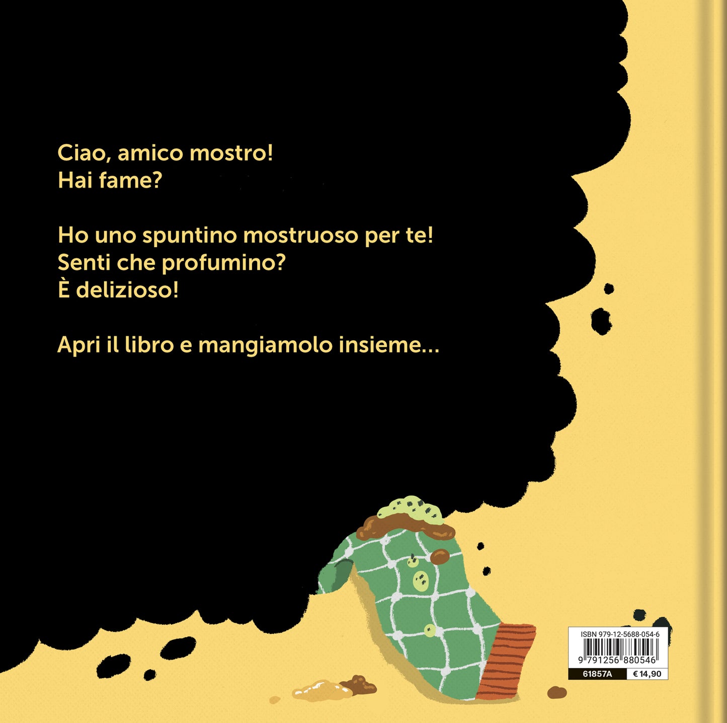 Mangi come un vero mostro?