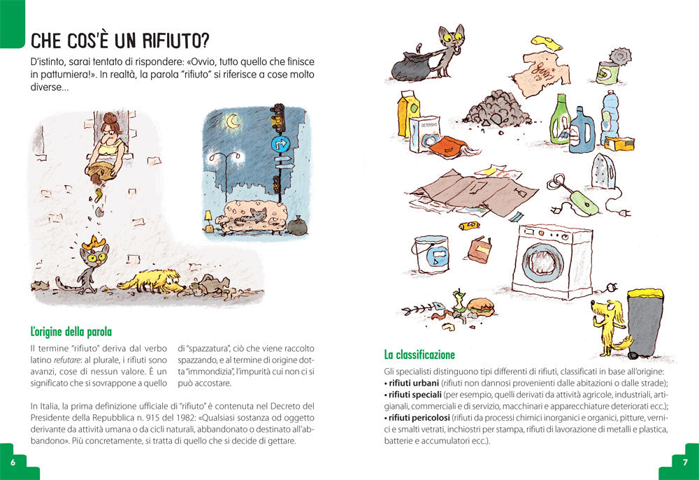 La raccolta differenziata