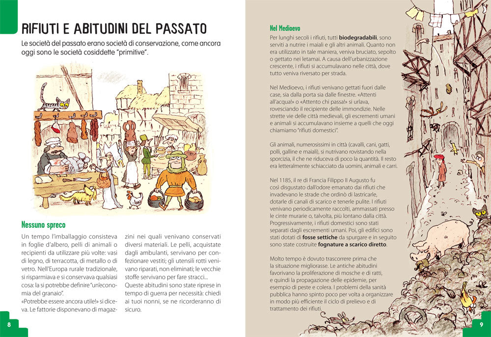 La raccolta differenziata