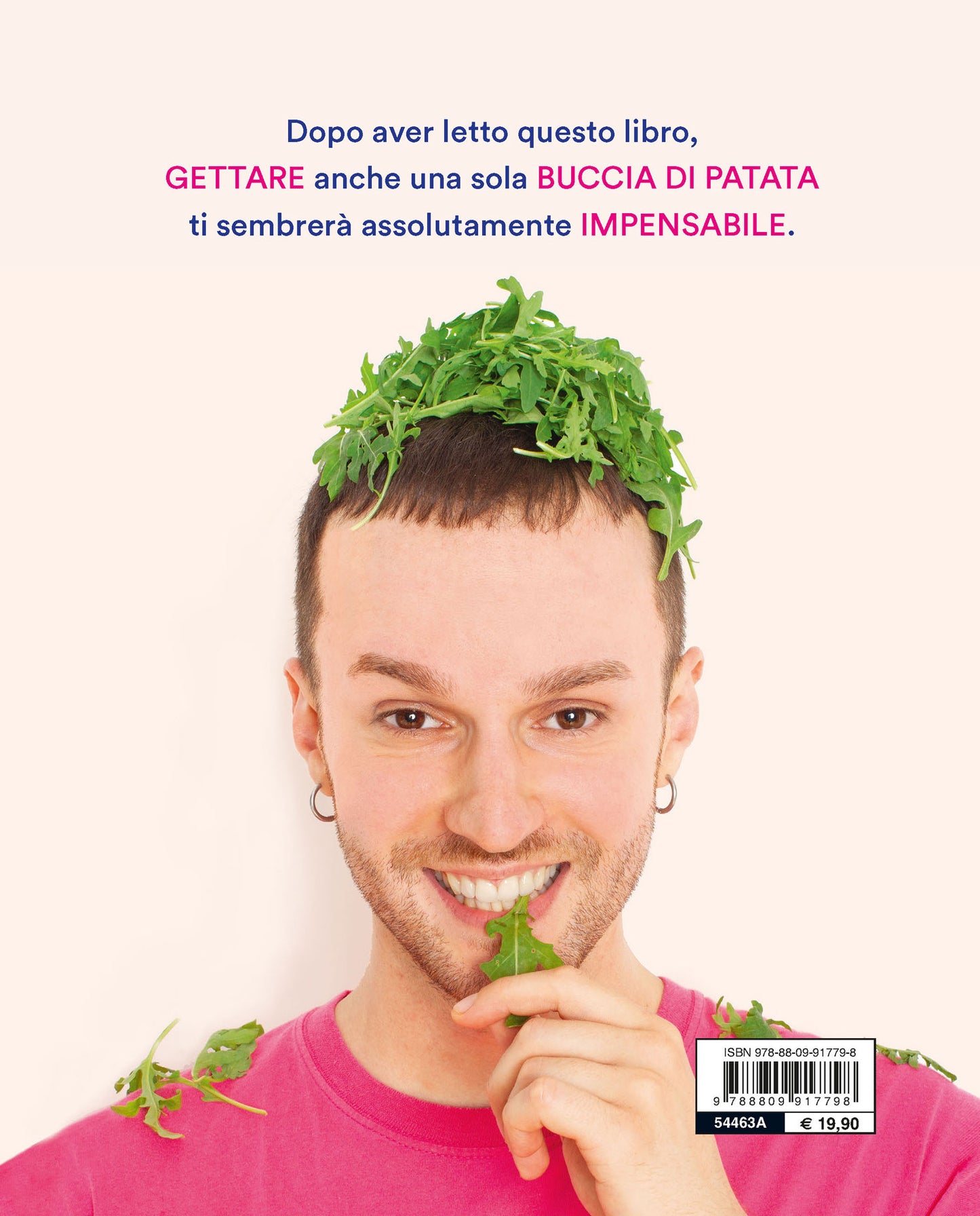 Non buttarlo!::Espedienti geniali e ricette fuori dagli schemi per minimizzare gli sprechi in cucina, risparmiare e far bene al pianeta.