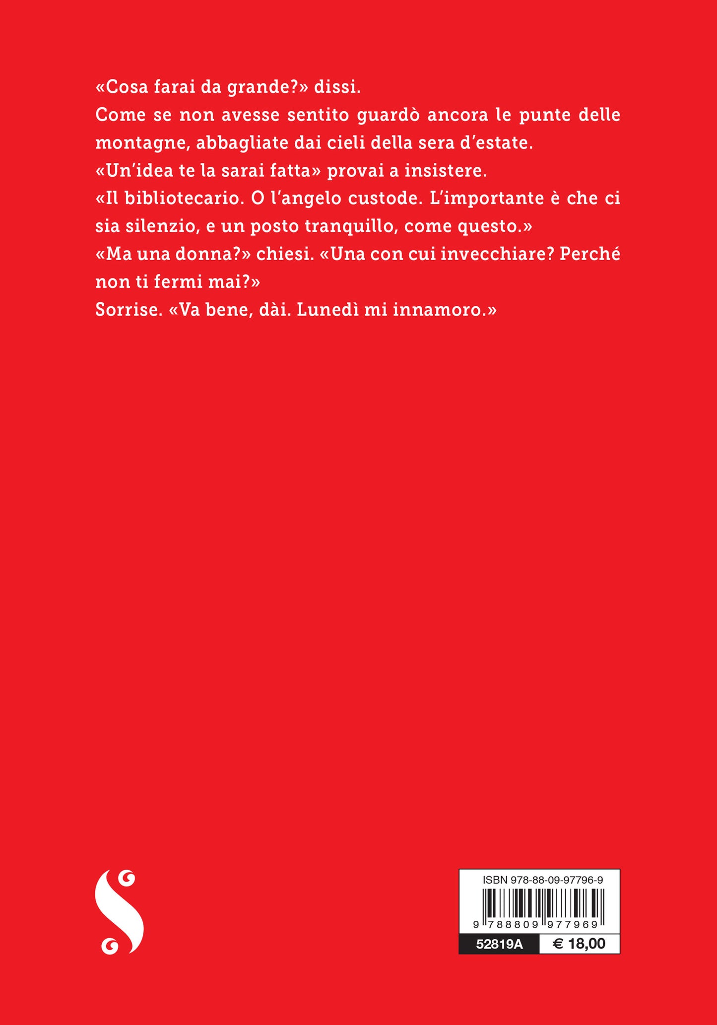 Lunedì mi innamoro