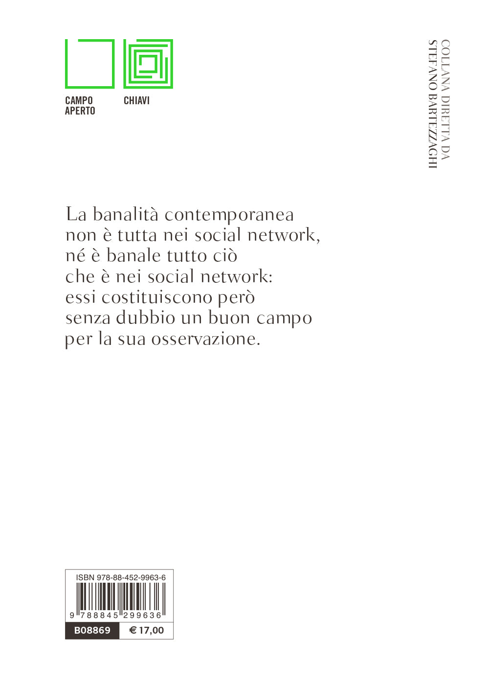 Banalità::Luoghi comuni, social network, semiotica