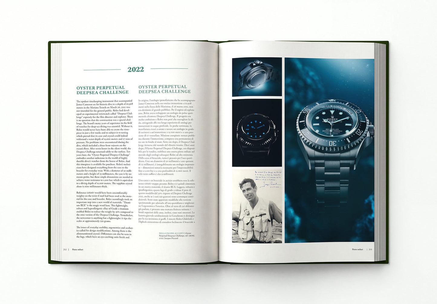 ROLEX::Il libro degli orologi (2° ED.)