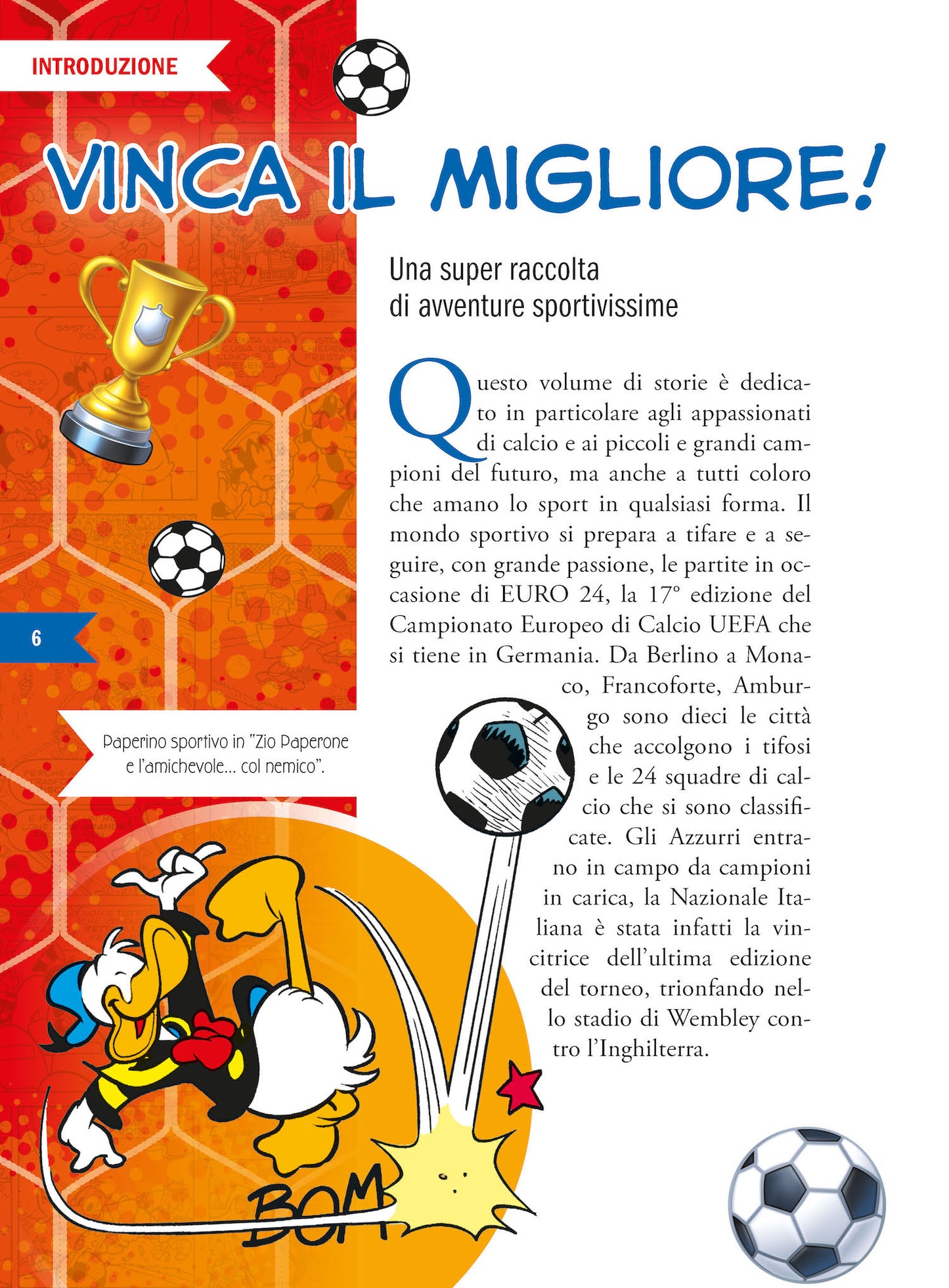 Calcio e altri sport Le più belle storie Disney The best of::Sfide ed emozioni sportive