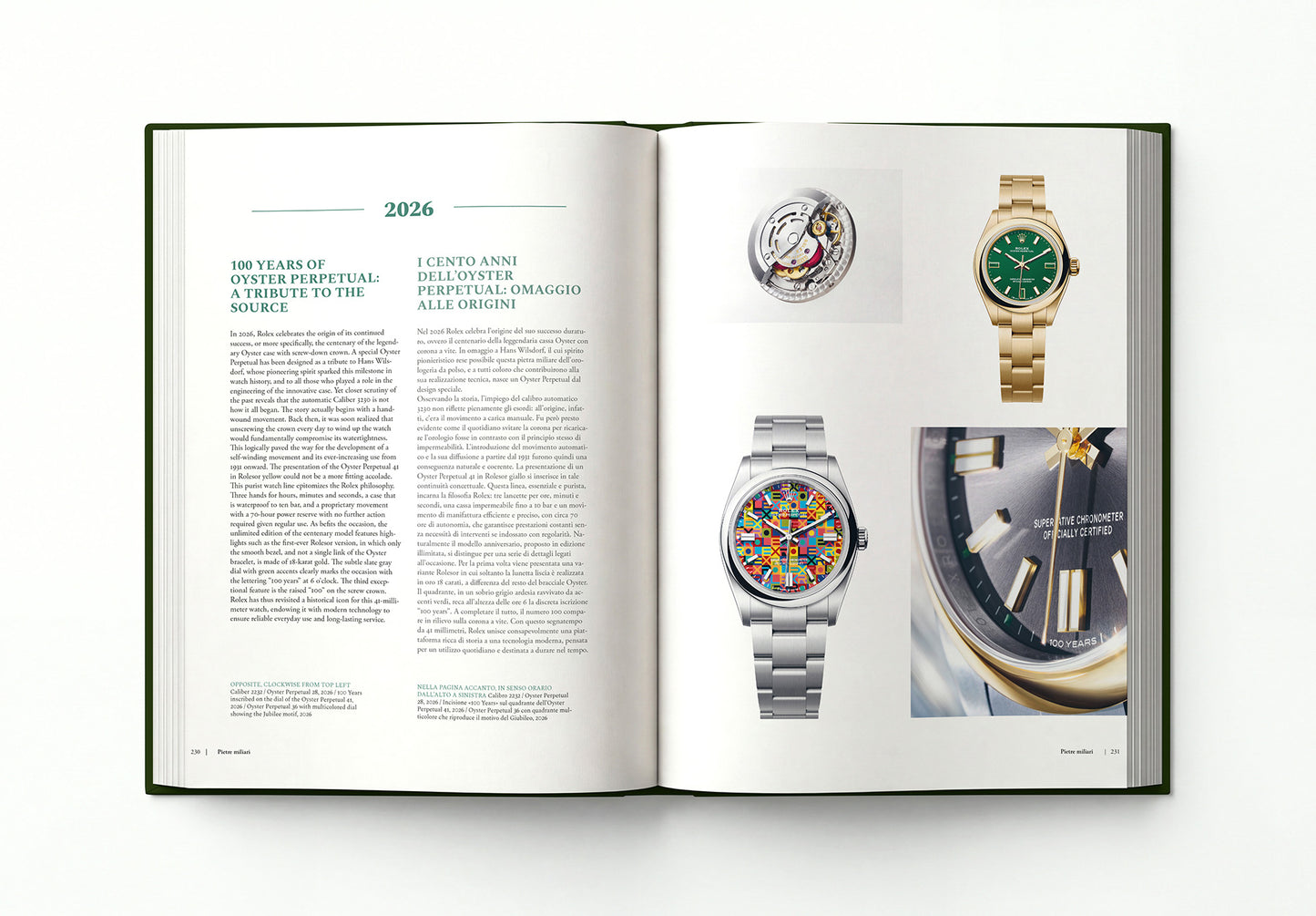 ROLEX::Il libro degli orologi (2° ED.)