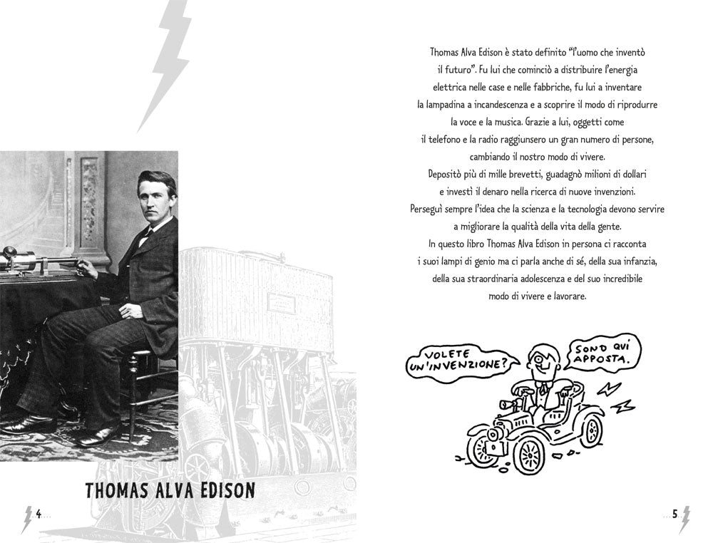 Edison come inventare di tutto e di più::Come inventare di tutto e di più...