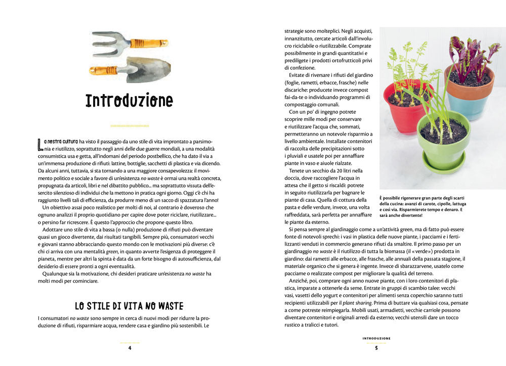 Il mio orto zero waste::Come ridare vita a cime, gambi, semi e altro ancora.