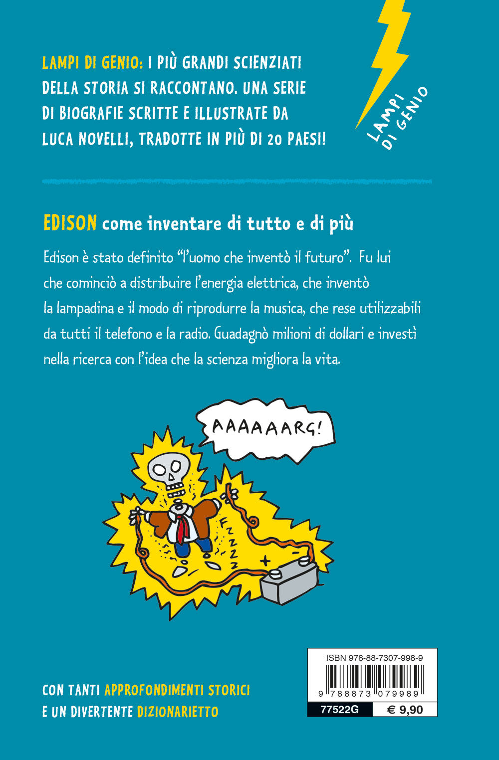 Edison come inventare di tutto e di più::Come inventare di tutto e di più...