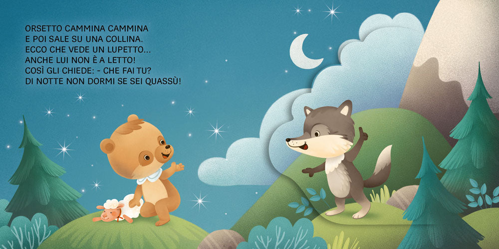 E tu di notte che fai?::Con finestrelle giganti