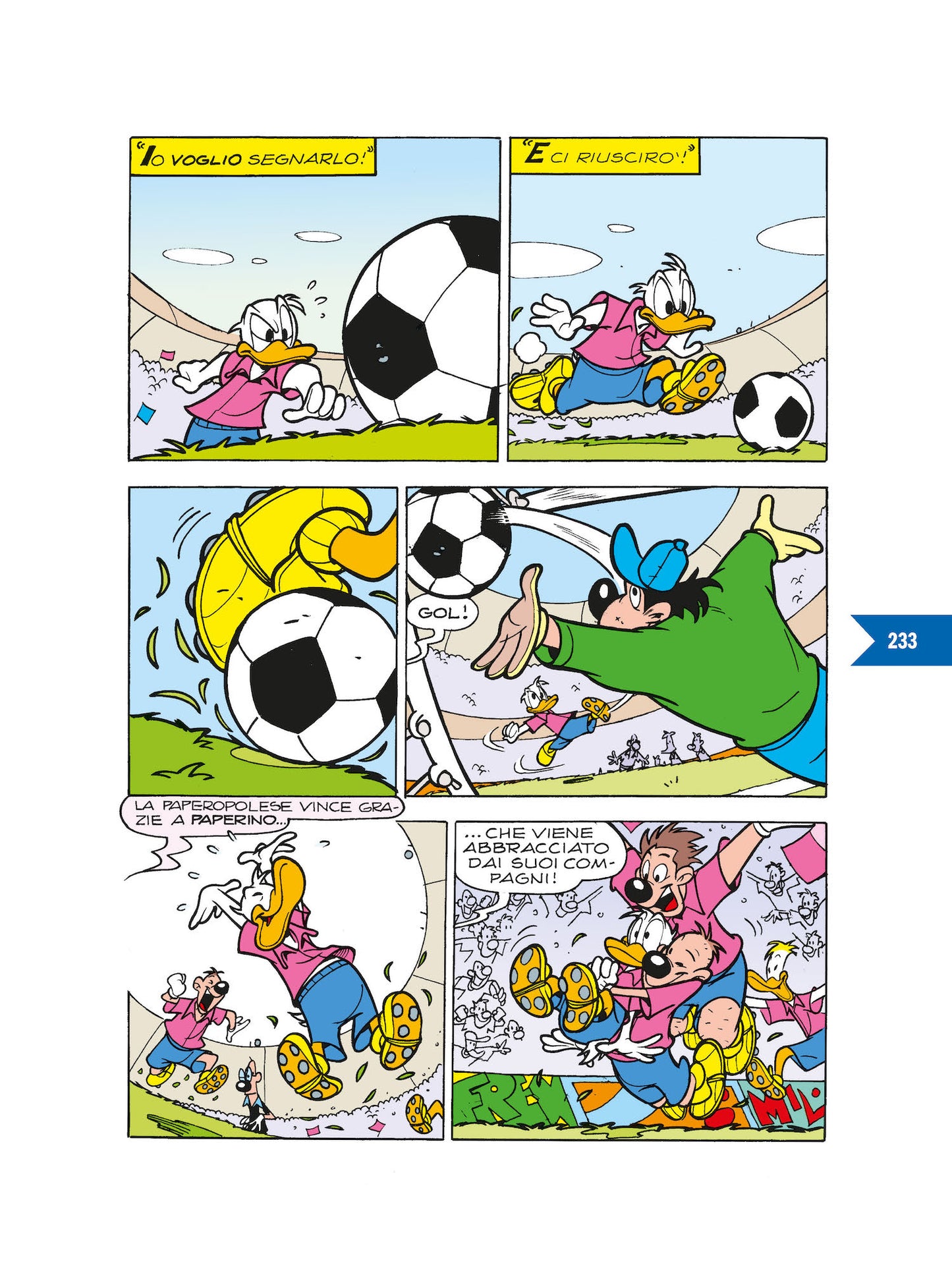 Calcio e altri sport Le più belle storie Disney The best of::Sfide ed emozioni sportive